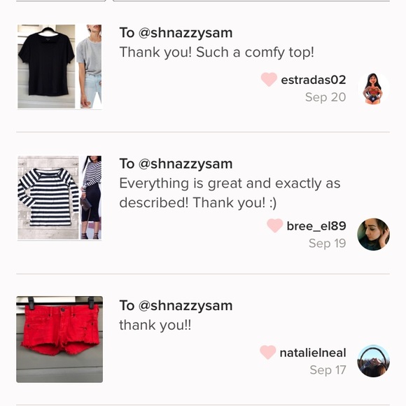 Sammy’s Closet POSH AMBASSADOR - Picture 2 of 8